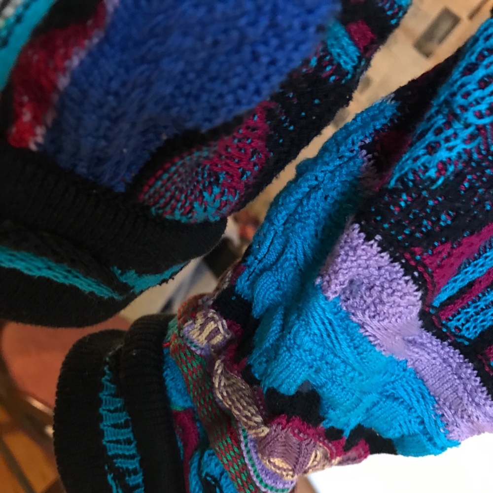 Vintage Multicolor Coogi Sweater Medium